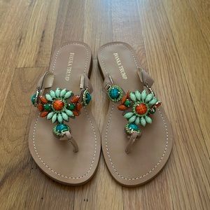 Ivanka Trump sandals